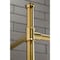 Kingston Brass VPB33087 Imperial Stainless Steel Console Sink Leg, Brushed Brass VPB33087 - alternate 6
